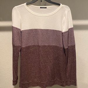 PINK CLOVER (Stitch Fix) Nickole Textured Sweater Sz XL